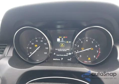 2018 Land Rover Range Rover Evoque Hse from USA, damaged, VIN SALVR2RX2JH322626